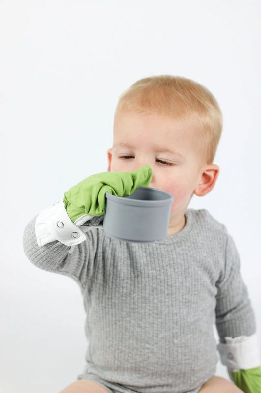 Baby Scratch Mittens