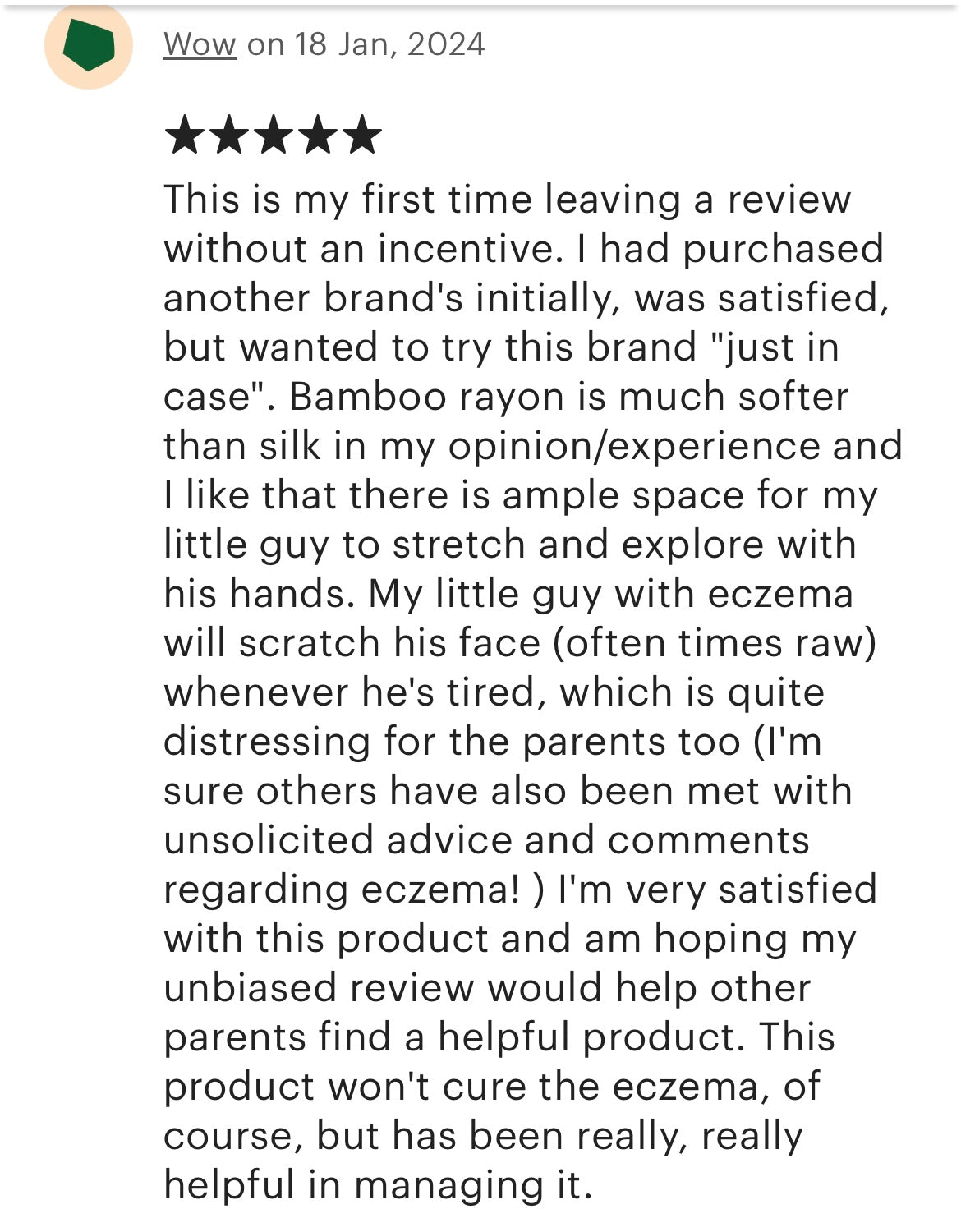 Baby Scratch Mittens Review