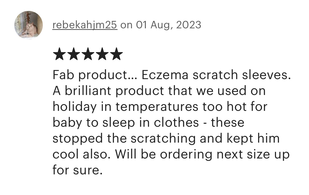 Eczema Scratch Sleeves Review