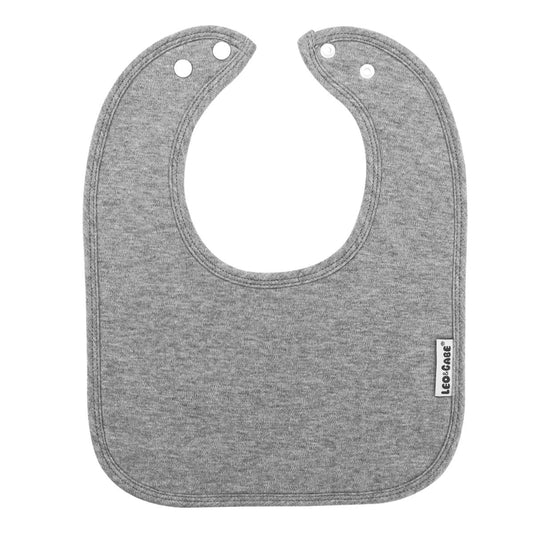 Grey Bigger sized Super Absorbent Cotton Bibs