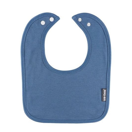 Petrol Blue Bigger sized Super Absorbent Cotton Bibs (4-10 y)