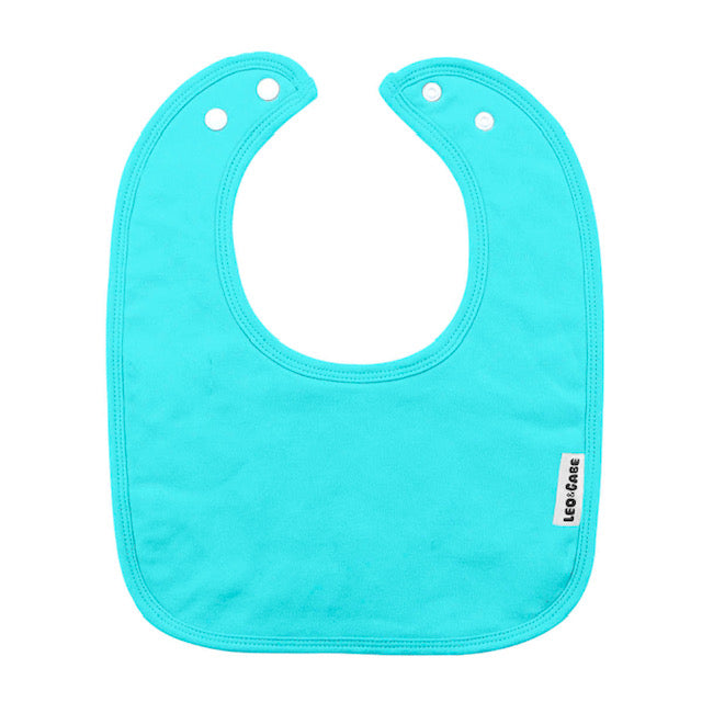 Aqua Bigger sized Super Absorbent Cotton Bibs (4-10 y)