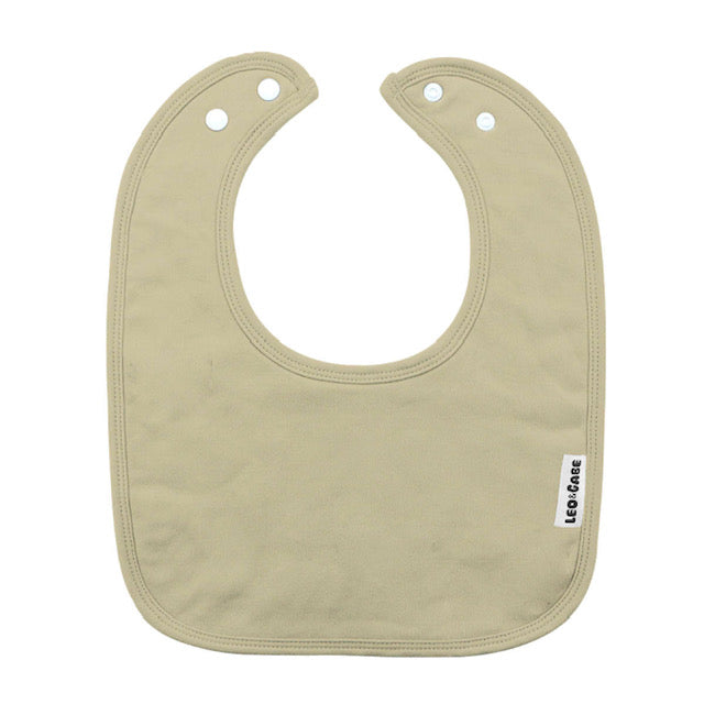 Kakhi Bigger sized Super Absorbent Cotton Bibs