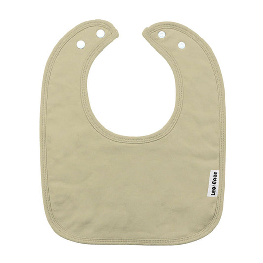Kakhi Bigger sized Super Absorbent Cotton Bibs