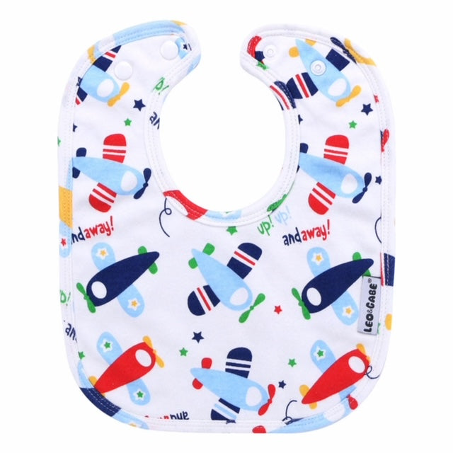 Aeroplane super absorbent cotton bib