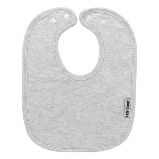Light Grey super absorbent cotton bib