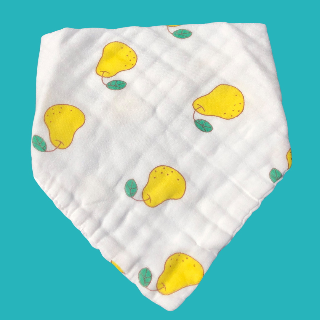 Muslin Cotton Bibs