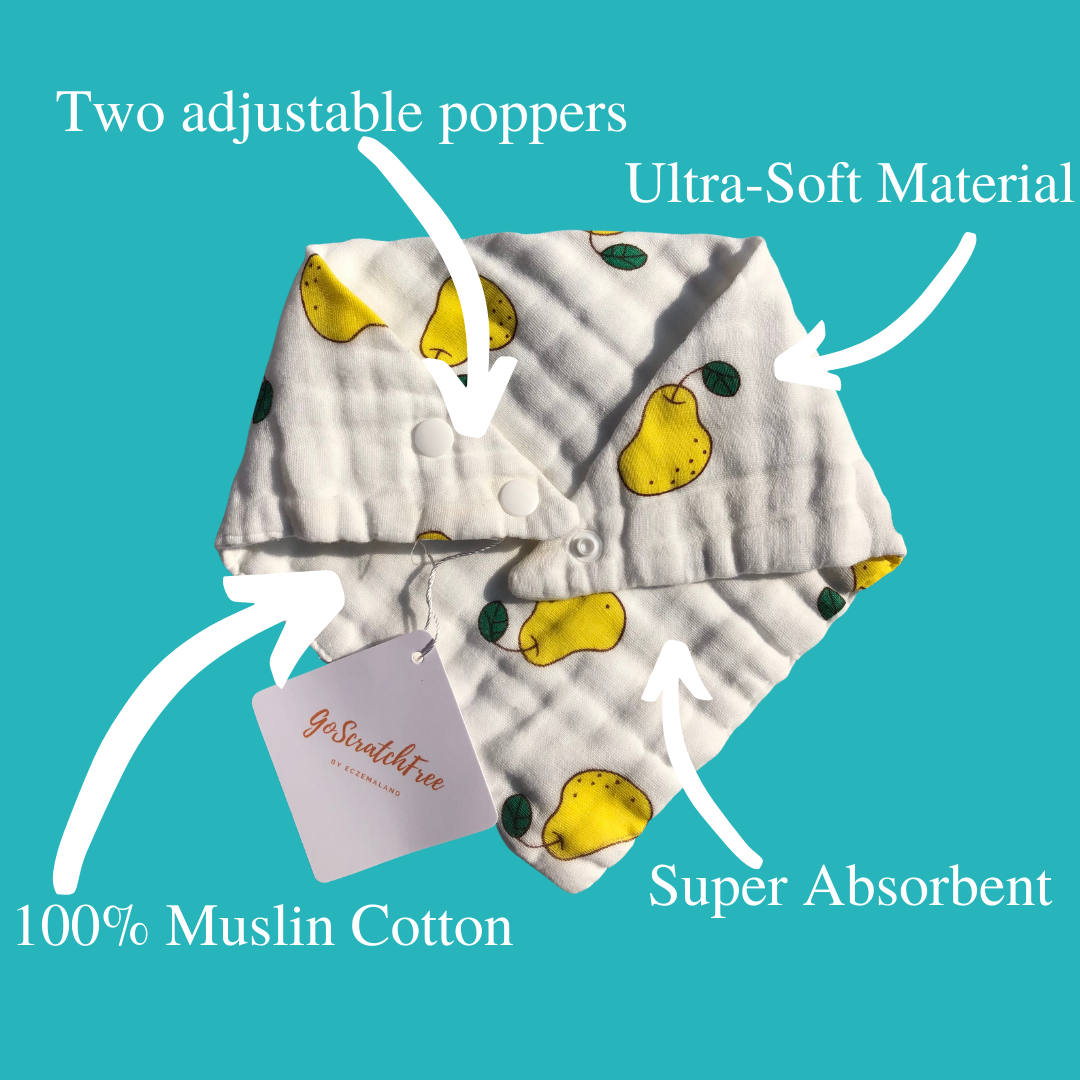 Muslin Cotton Bibs