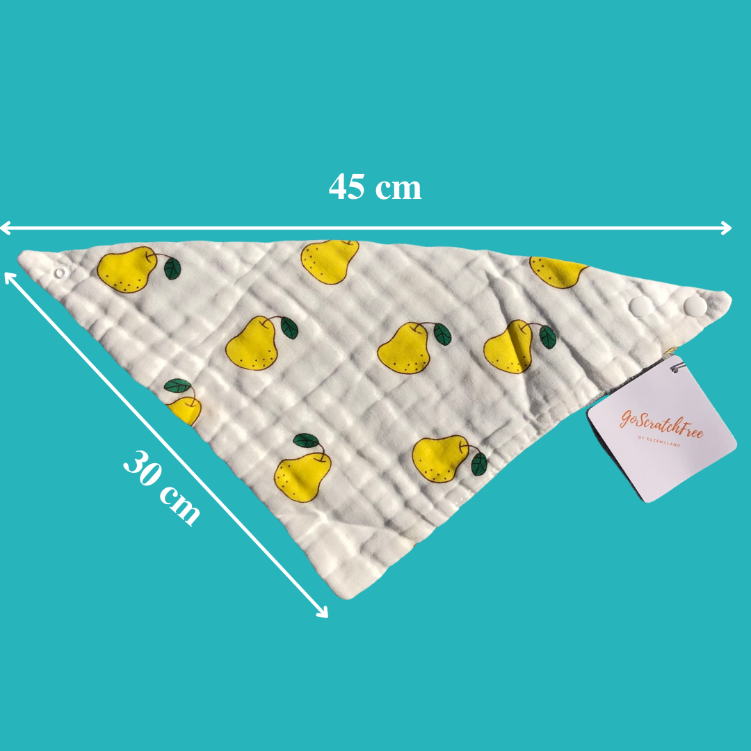 Muslin Cotton Bibs