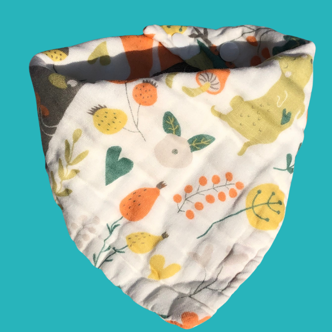 Muslin Cotton Bibs