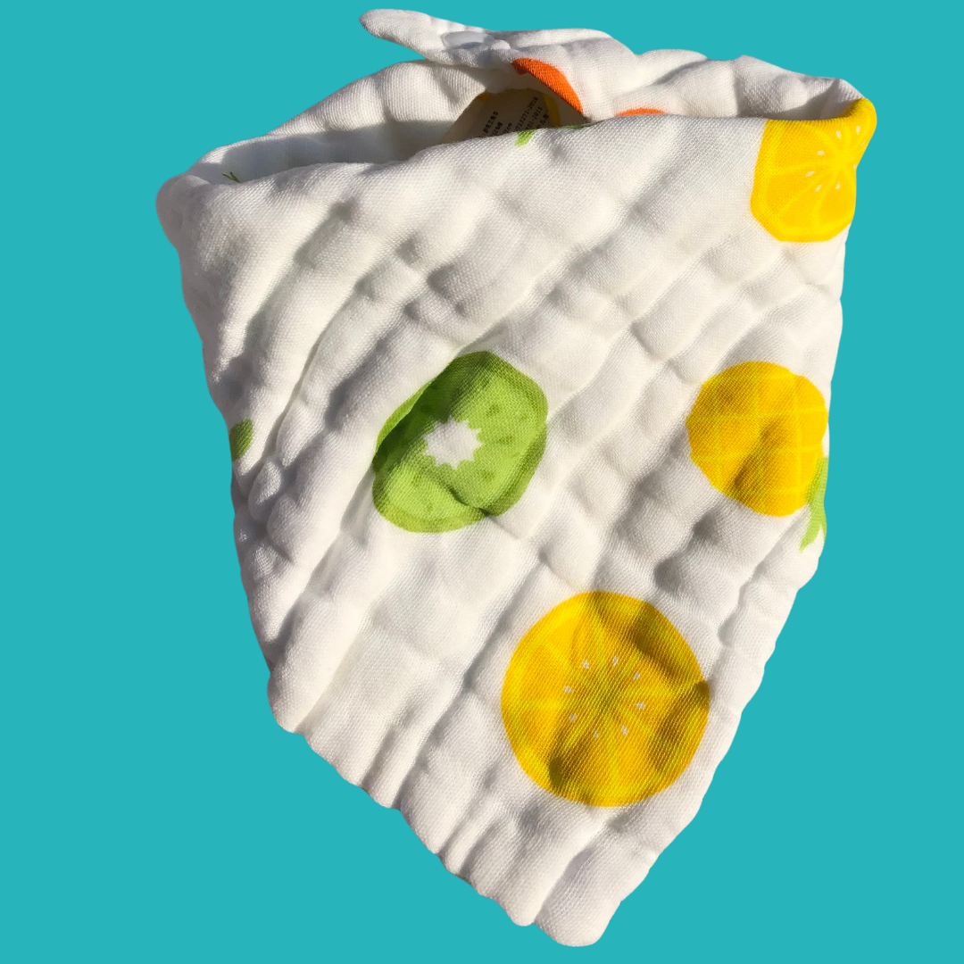 Muslin Cotton Bibs