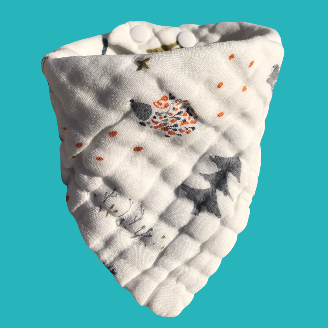 Muslin Cotton Bibs