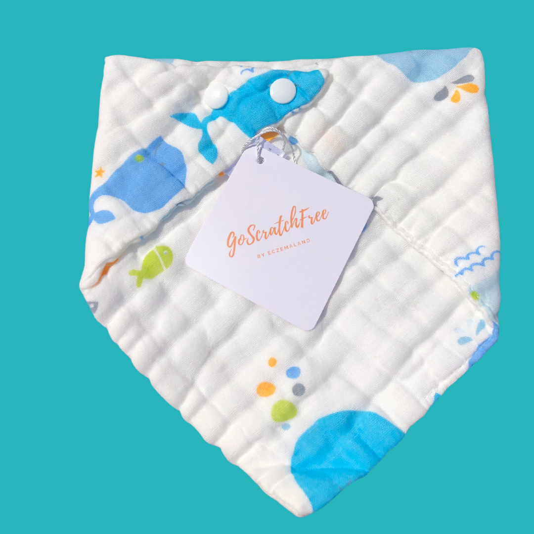 Muslin Cotton Bibs