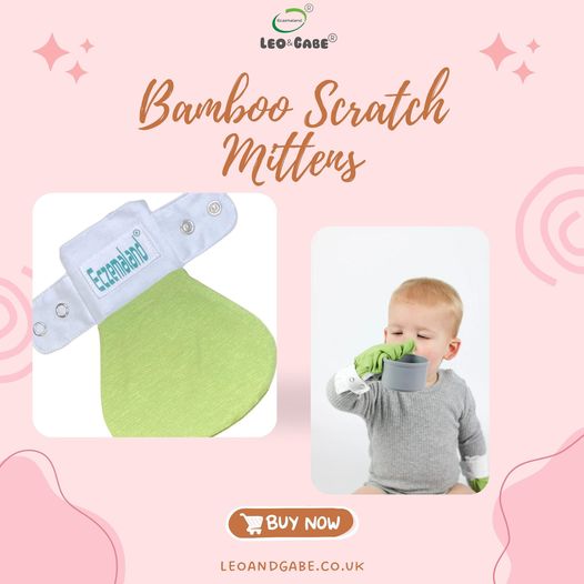 Wrap Up Warmth and Safety for Your Baby with Scratch Mittens