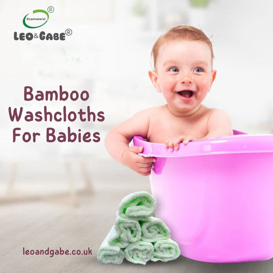 Embrace The Gentle Warmth of Bamboo Washcloths for Your Babies and Adult Skins