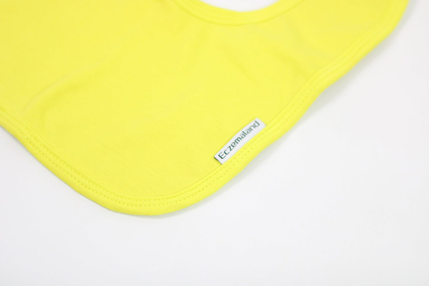 IMPERFECTION* Yellow super absorbent cotton bib