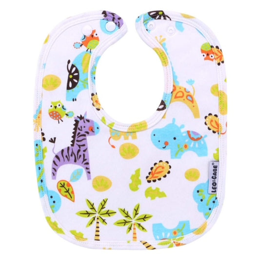 Safari super absorbent cotton bib