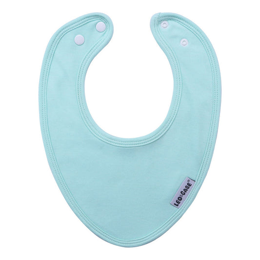 Bandana mint super absorbent cotton bib